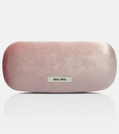 Miu Miu Rectangular glasses | Thumbnail 2 Miu Miu Rectangular glasses | Thumbnail 2