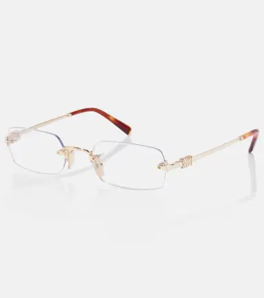 Miu Miu Rectangular glasses | Thumbnail 3 Miu Miu Rectangular glasses | Thumbnail 3