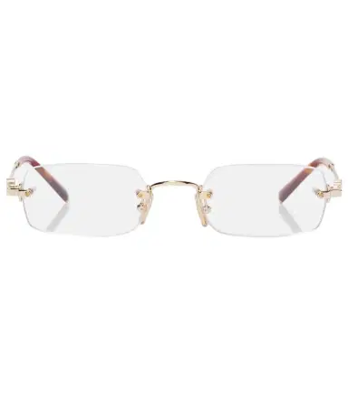 Miu Miu Rectangular glasses | Thumbnail 1 Miu Miu Rectangular glasses | Thumbnail 1