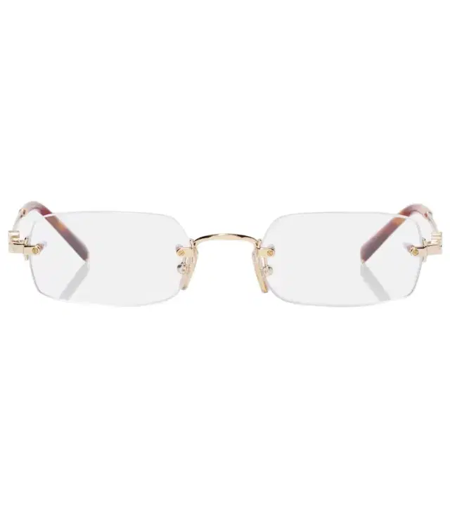 Miu Miu Rectangular glasses