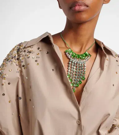 Dries Van Noten Embellished necklace | Thumbnail 4