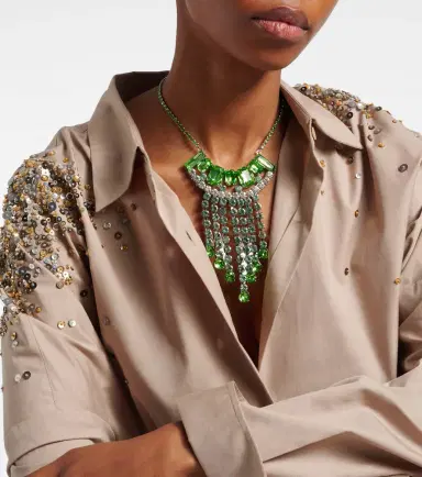 Dries Van Noten Embellished necklace | Thumbnail 5
