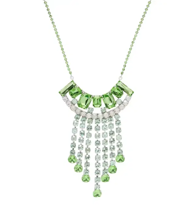 Dries Van Noten Embellished necklace