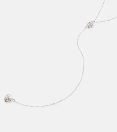 Magda Butrym Floral pendant necklace | Thumbnail 2