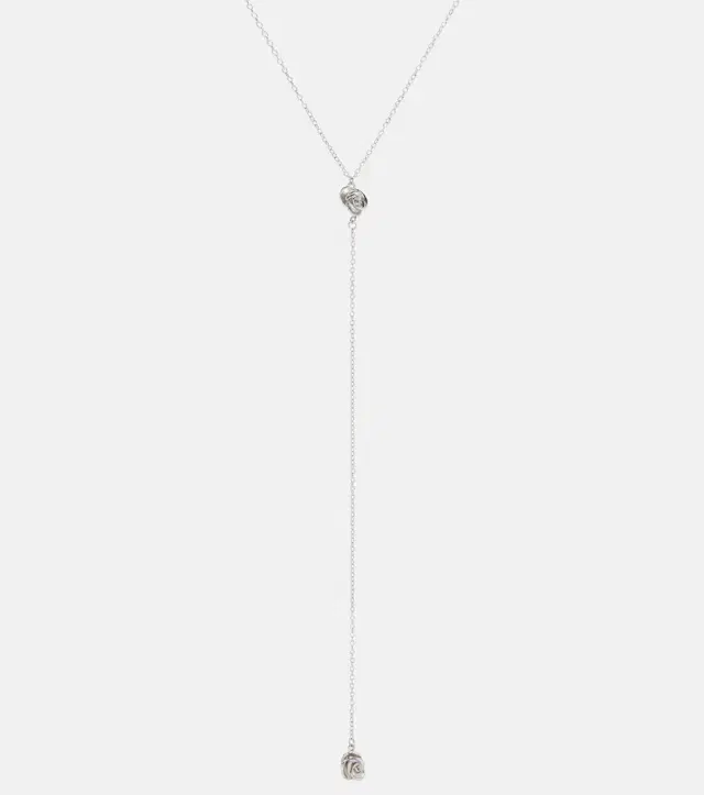 Magda Butrym Floral pendant necklace