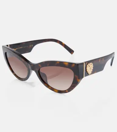 Dolce & Gabbana Devotion cat-eye sunglasses | Thumbnail 2 Dolce & Gabbana Devotion cat-eye sunglasses | Thumbnail 2