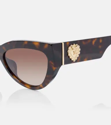 Dolce & Gabbana Devotion cat-eye sunglasses | Thumbnail 3 Dolce & Gabbana Devotion cat-eye sunglasses | Thumbnail 3