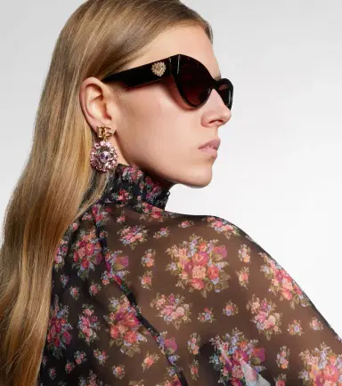 Dolce & Gabbana Devotion cat-eye sunglasses | Thumbnail 5 Dolce & Gabbana Devotion cat-eye sunglasses | Thumbnail 5