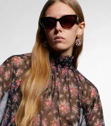 Dolce & Gabbana Devotion cat-eye sunglasses | Thumbnail 6 Dolce & Gabbana Devotion cat-eye sunglasses | Thumbnail 6