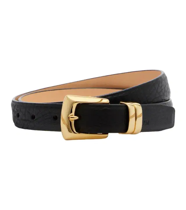 Leather belt