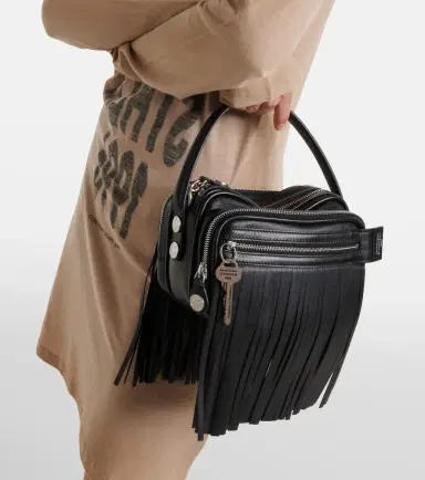 Acne Studios Camero Kit Medium leather shoulder bag | Thumbnail 6 Acne Studios Camero Kit Medium leather shoulder bag | Thumbnail 6