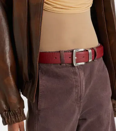 Magda Butrym Engraved leather belt | Thumbnail 3