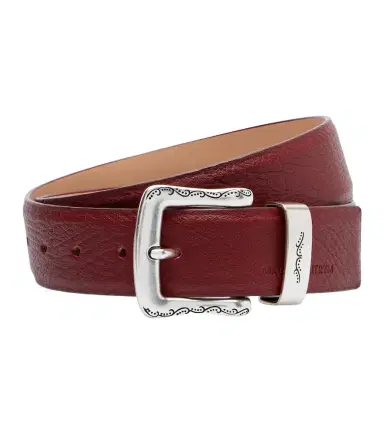 Magda Butrym Engraved leather belt | Thumbnail 1