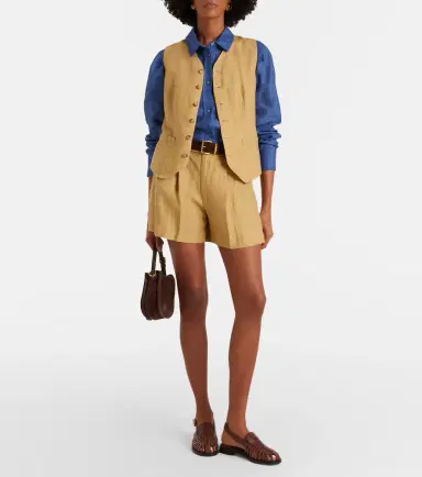 Polo Ralph Lauren Linen shorts | Thumbnail 3