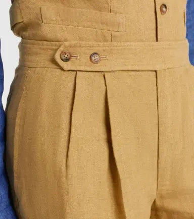 Polo Ralph Lauren Linen shorts | Thumbnail 4