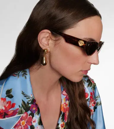 Dolce & Gabbana Devotion oval sunglasses | Thumbnail 5 Dolce & Gabbana Devotion oval sunglasses | Thumbnail 5