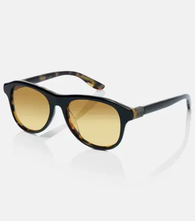 Brunello Cucinelli Monili round sunglasses | Thumbnail 4