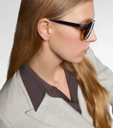 Brunello Cucinelli Monili round sunglasses | Thumbnail 5