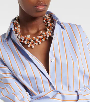 Dries Van Noten Embellished beaded necklace | Thumbnail 5