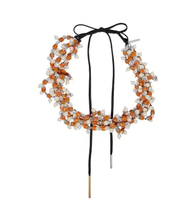 Dries Van Noten Embellished beaded necklace | Thumbnail 1