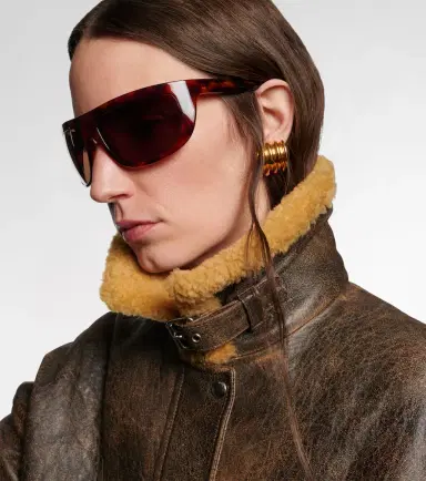 Khaite x Oliver Peoples 1974C flat-top sunglasses | Thumbnail 5