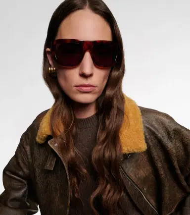 Khaite x Oliver Peoples 1974C flat-top sunglasses | Thumbnail 6