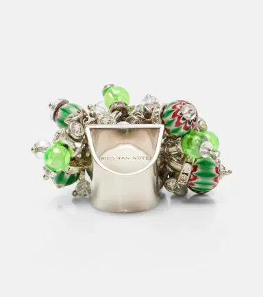 Dries Van Noten Crystal-embellished ring | Thumbnail 2 Dries Van Noten Crystal-embellished ring | Thumbnail 2