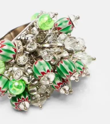 Dries Van Noten Crystal-embellished ring | Thumbnail 3 Dries Van Noten Crystal-embellished ring | Thumbnail 3