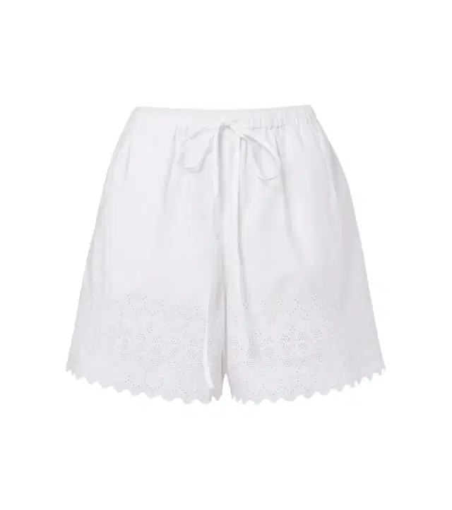 Polo Ralph Lauren Broderie anglaise cotton poplin shorts