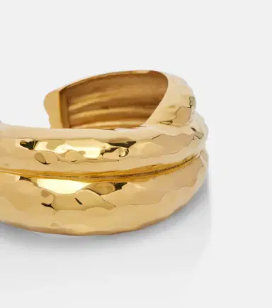 Saint Laurent Intertwined cuff bracelet | Thumbnail 2