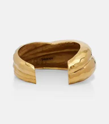 Saint Laurent Intertwined cuff bracelet | Thumbnail 3