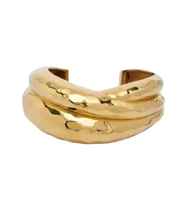 Saint Laurent Intertwined cuff bracelet | Thumbnail 1