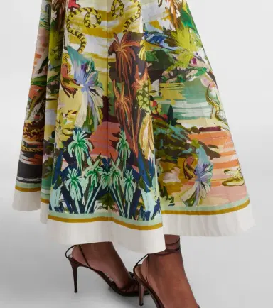ALÉMAIS Alémais Jungle Boogie cotton shirt dress | Thumbnail 5 ALÉMAIS Alémais Jungle Boogie cotton shirt dress | Thumbnail 5