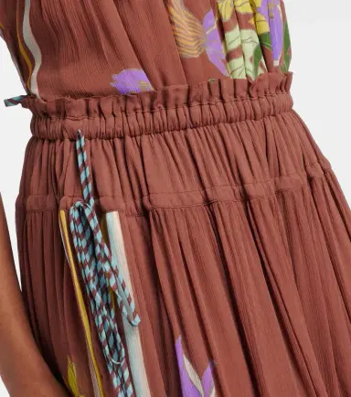 ALÉMAIS Alémais Alfie floral wide-leg pants | Thumbnail 3 ALÉMAIS Alémais Alfie floral wide-leg pants | Thumbnail 3