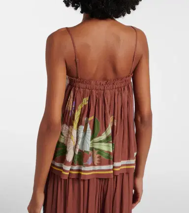 ALÉMAIS Alémais Alfie floral top | Thumbnail 5