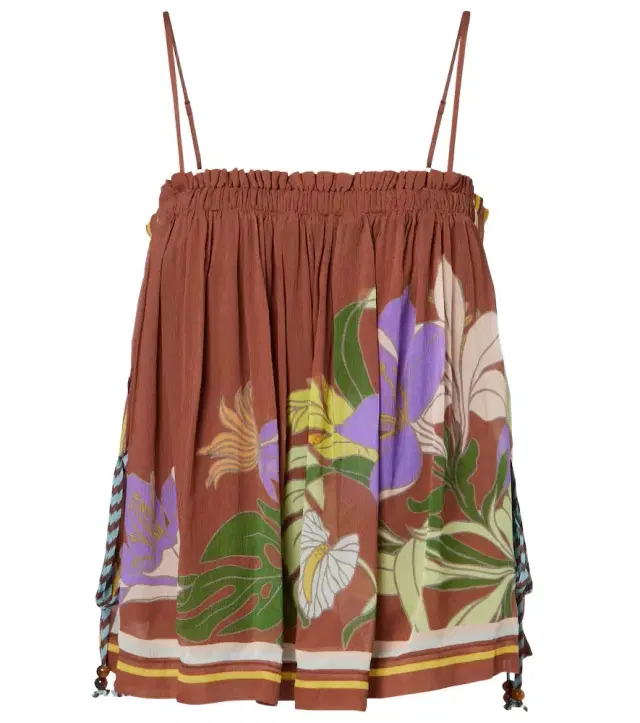 Alémais Alfie floral top