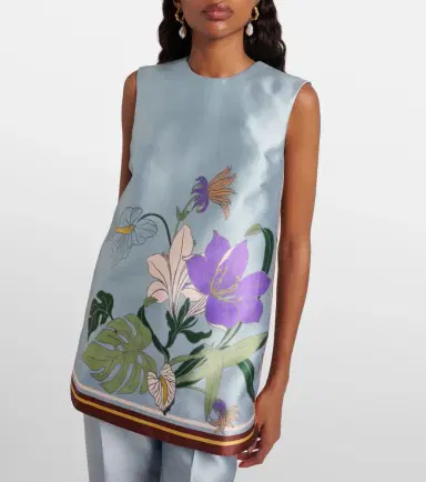 ALÉMAIS Alémais Alfie floral top | Thumbnail 4 ALÉMAIS Alémais Alfie floral top | Thumbnail 4