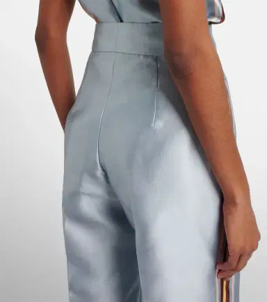 ALÉMAIS Alémais Alfie floral satin culotte | Thumbnail 5