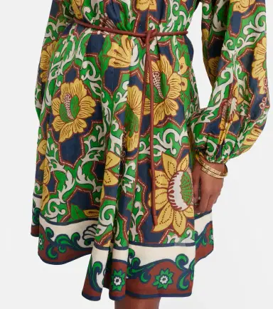 ALÉMAIS Alémais Liana printed minidress | Thumbnail 3