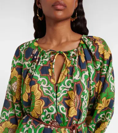 ALÉMAIS Alémais Liana printed minidress | Thumbnail 4