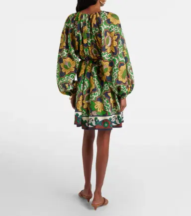 ALÉMAIS Alémais Liana printed minidress | Thumbnail 5