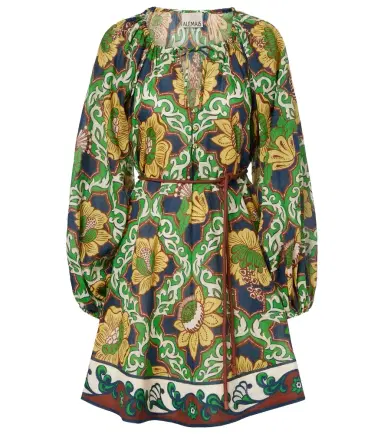 ALÉMAIS Alémais Liana printed minidress | Thumbnail 1