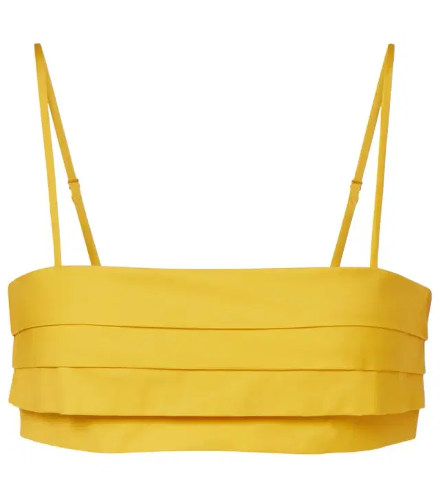 Alemais Alémais Mokshini cotton crop top