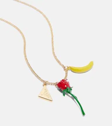 Prada Logo pendant necklace | Thumbnail 2