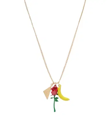 Prada Logo pendant necklace | Thumbnail 1