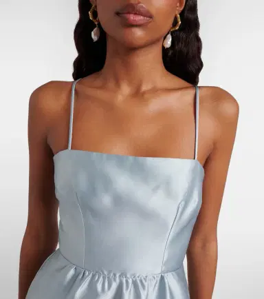 ALÉMAIS Alémais Alfie floral midi dress | Thumbnail 4 ALÉMAIS Alémais Alfie floral midi dress | Thumbnail 4
