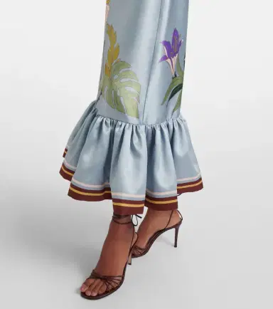 ALÉMAIS Alémais Alfie floral midi dress | Thumbnail 5 ALÉMAIS Alémais Alfie floral midi dress | Thumbnail 5