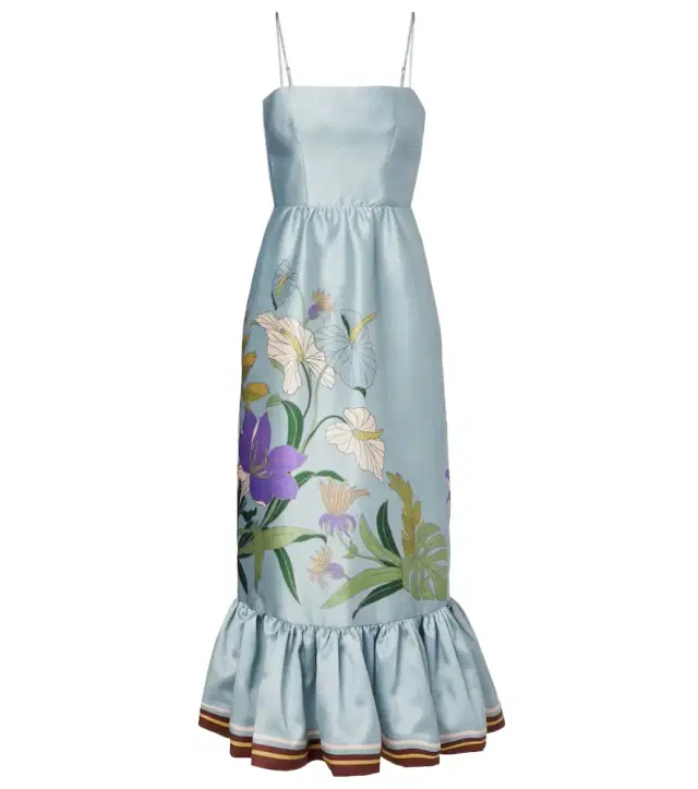 Alémais Alfie floral midi dress