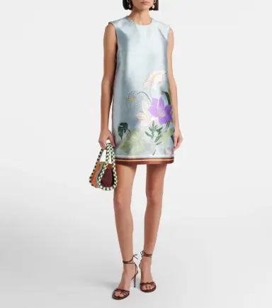 ALÉMAIS Alémais Alfie floral minidress | Thumbnail 3