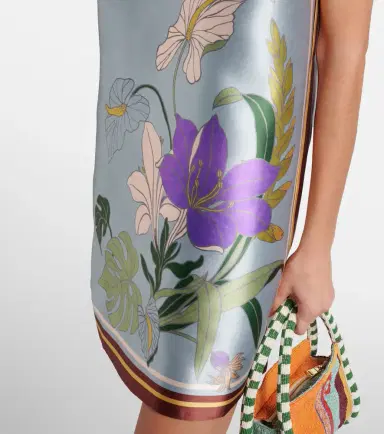 ALÉMAIS Alémais Alfie floral minidress | Thumbnail 5